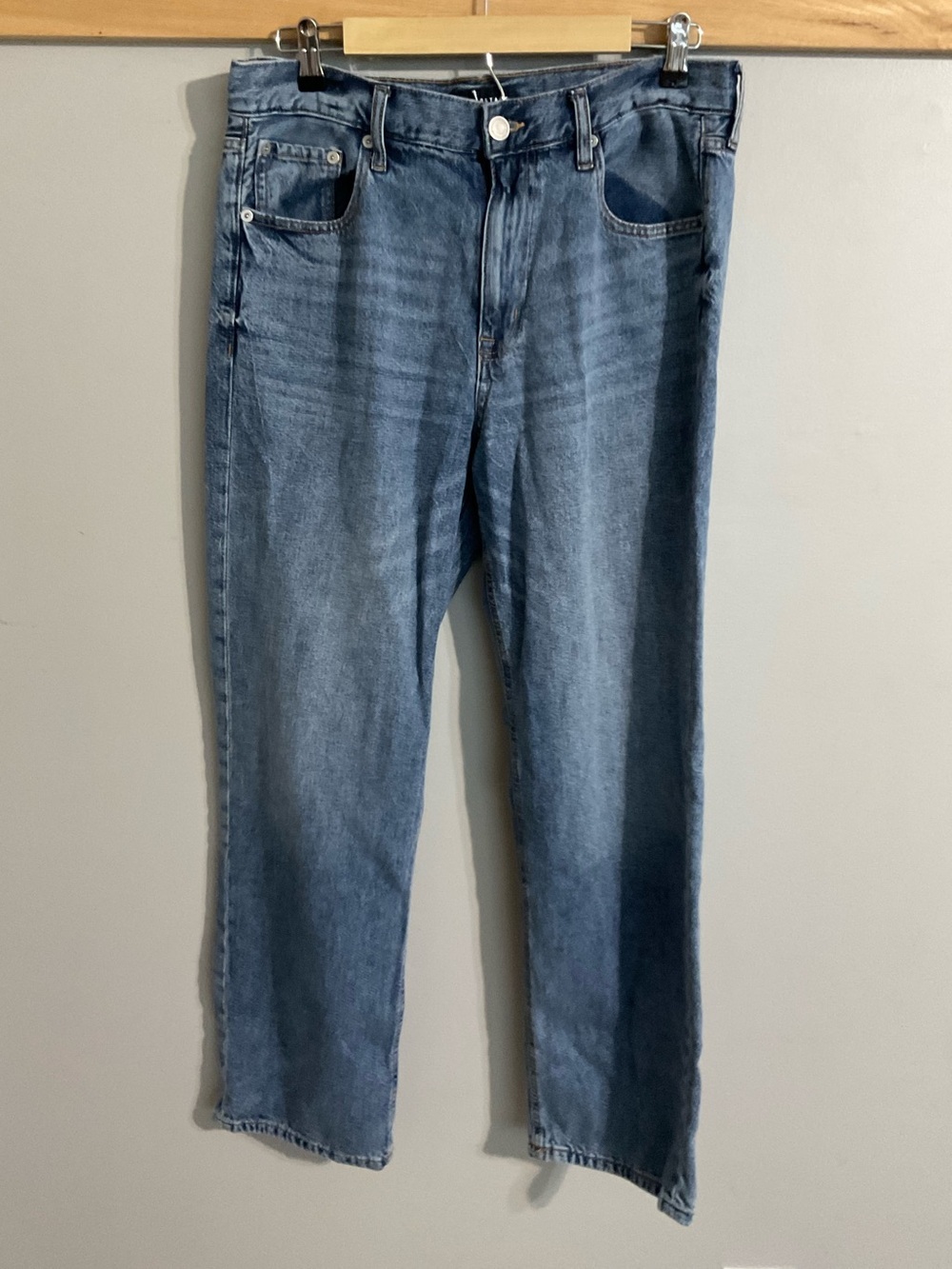 Aeropostale 90’s Baggy Wide Leg Jeans Size 10/34”waist